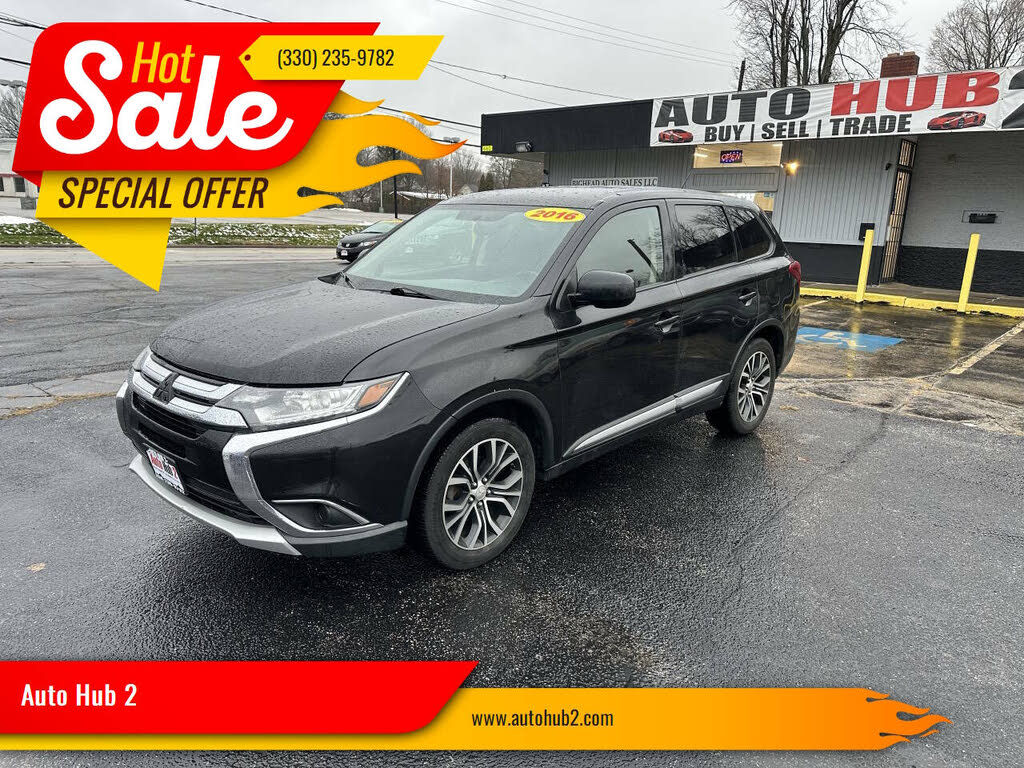 2016 Mitsubishi Outlander ES