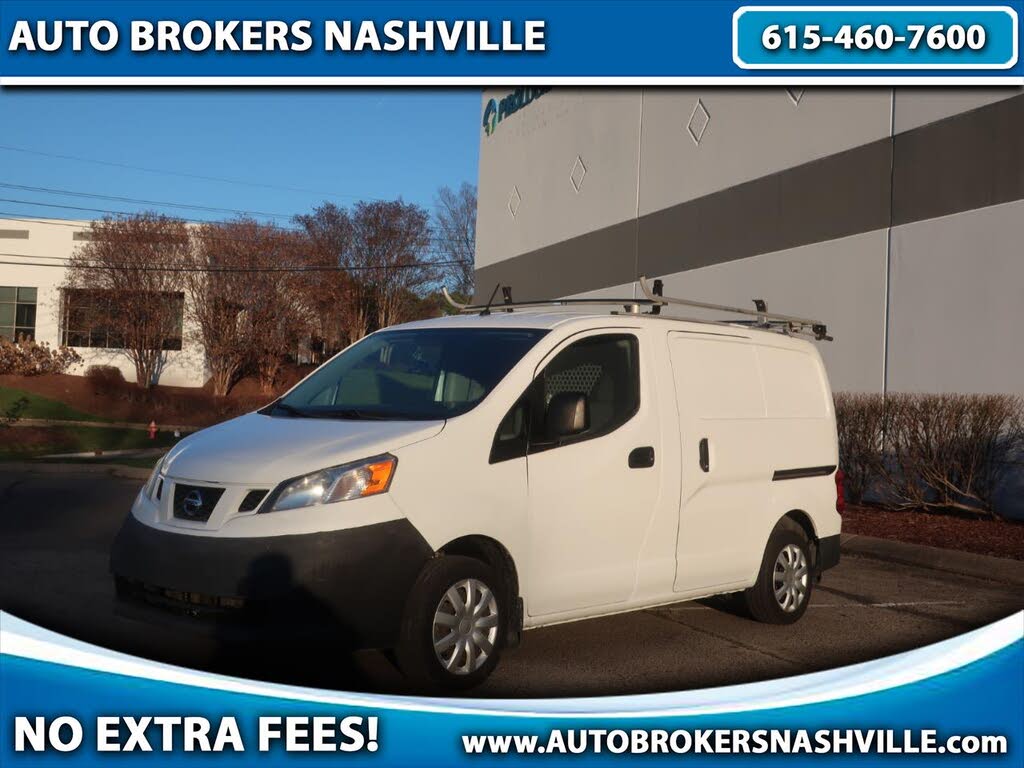 2016 Nissan NV200 S