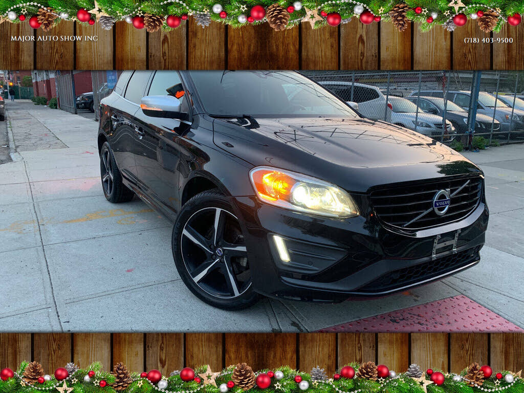 2016 Volvo XC60 T6 Drive-E R-Design AWD