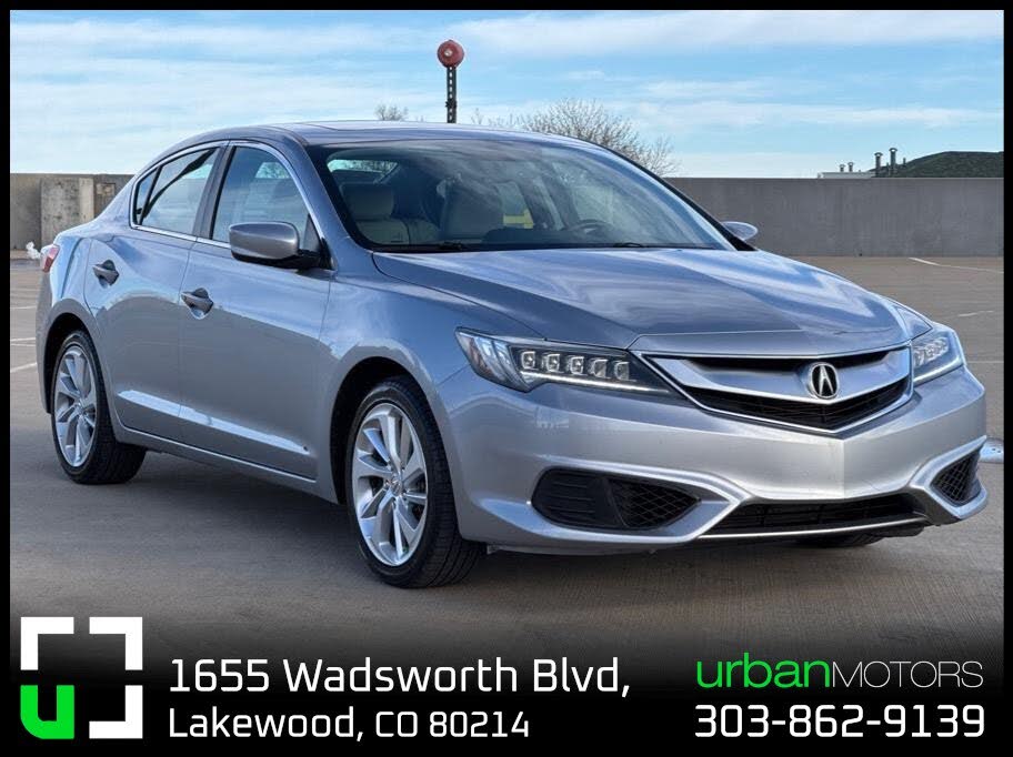 2017 Acura ILX FWD with Premium Package