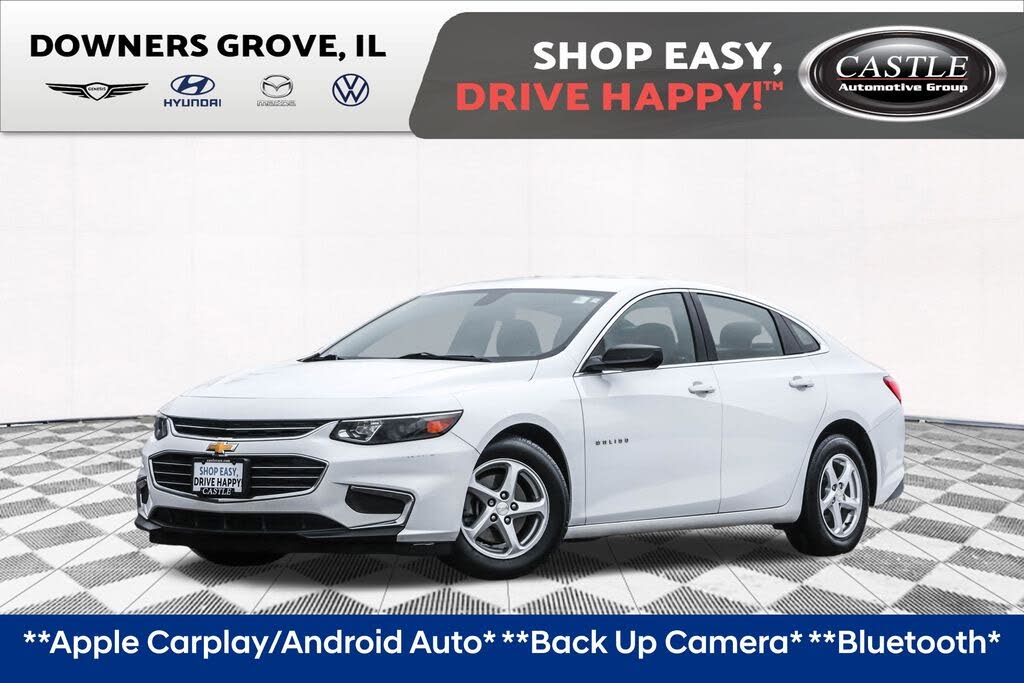 2017 Chevrolet Malibu LS FWD