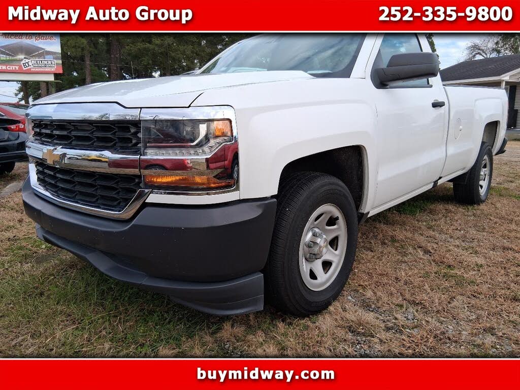 2017 Chevrolet Silverado 1500 Work Truck RWD