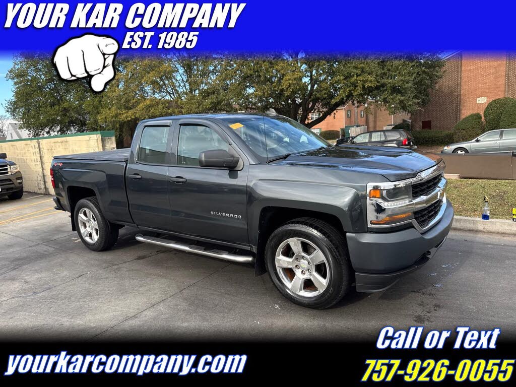 2017 Chevrolet Silverado 1500 Work Truck Double Cab 4WD