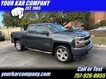 Chevrolet Silverado 1500 Work Truck Double Cab 4WD