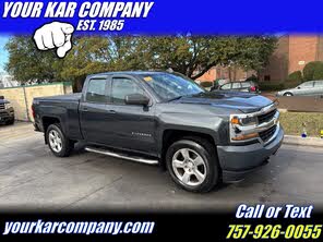 Chevrolet Silverado 1500 Work Truck Double Cab 4WD
