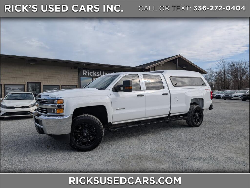2017 Chevrolet Silverado 2500HD Work Truck Crew Cab 4WD