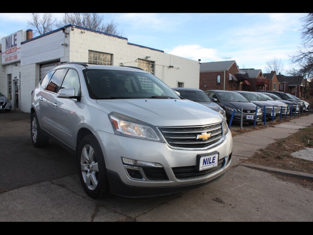 2017 Chevrolet Traverse 1LT AWD