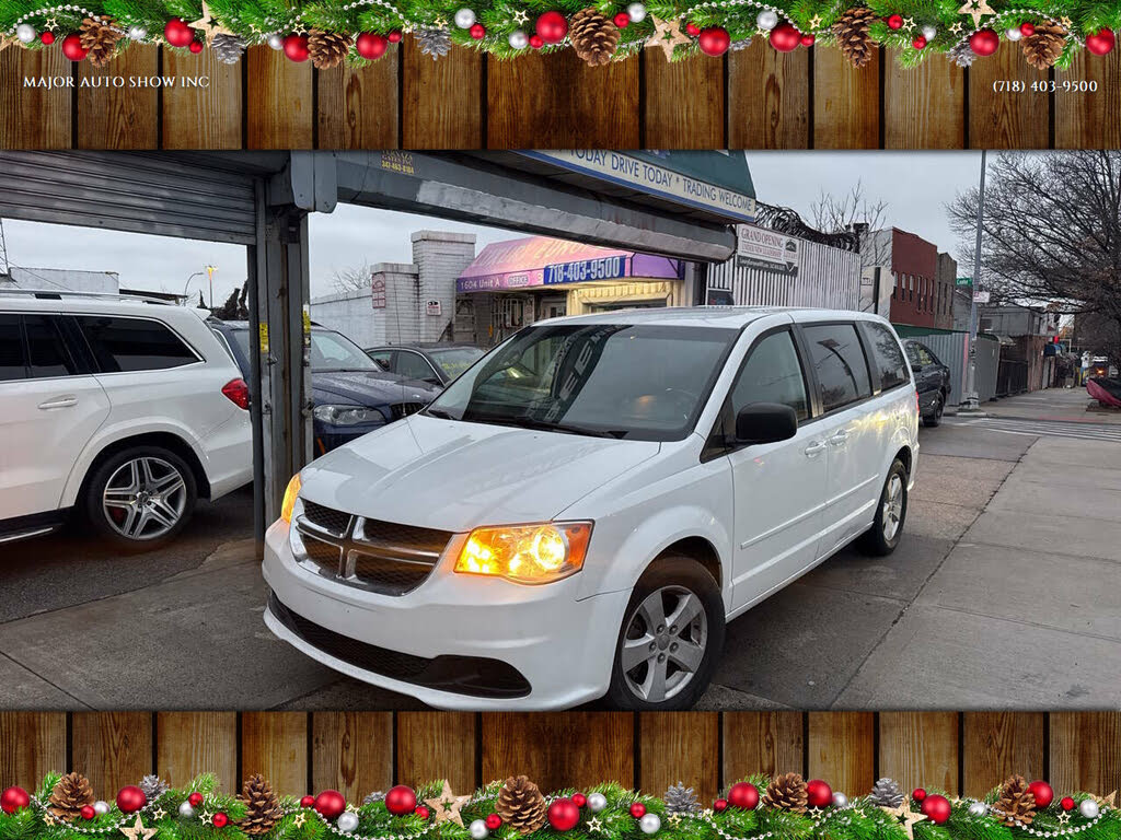 2017 Dodge Grand Caravan SE Plus FWD