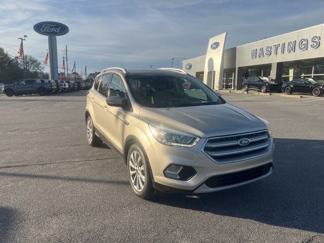 2017 Ford Escape Titanium FWD
