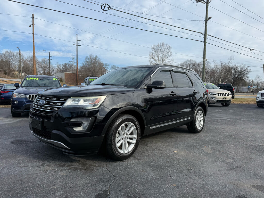 2017 Ford Explorer XLT