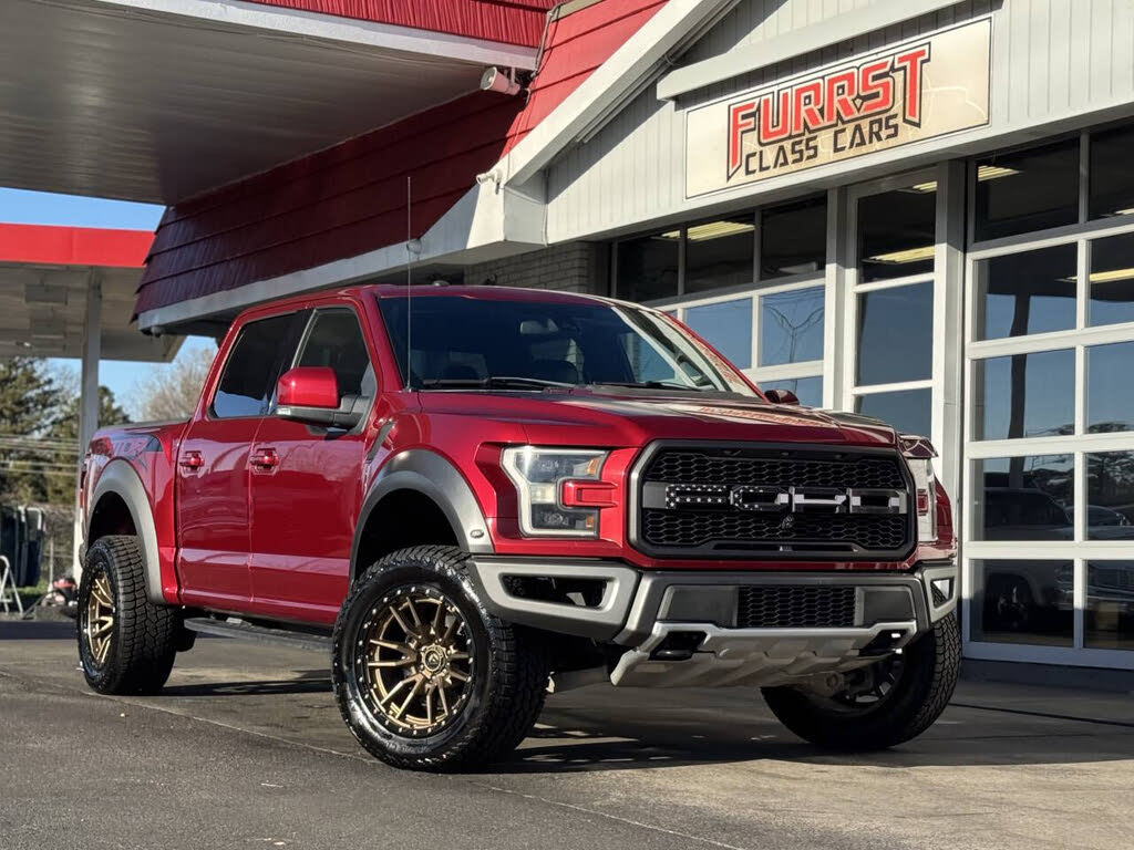 2017 Ford F-150 Raptor SuperCrew 4WD