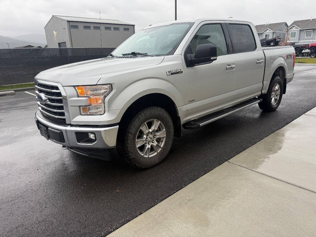 2017 Ford F-150 XLT SuperCrew 4WD