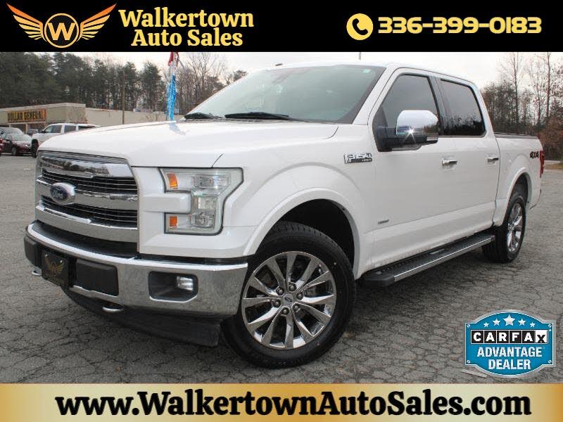 2017 Ford F-150 Lariat SuperCrew 4WD
