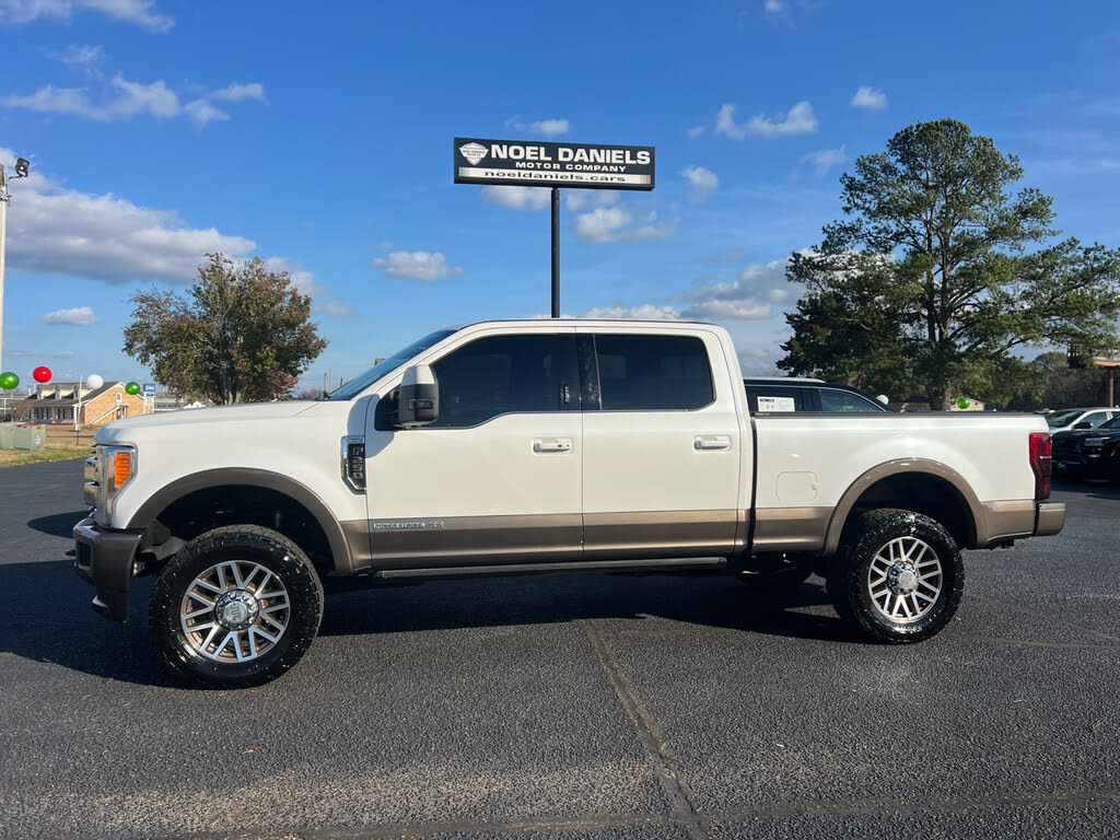 2017 Ford F-250 Super Duty King Ranch Crew Cab 4WD