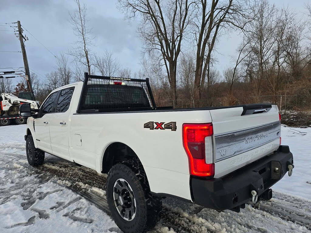 2017 Ford F-350 Super Duty King Ranch Crew Cab LB 4WD