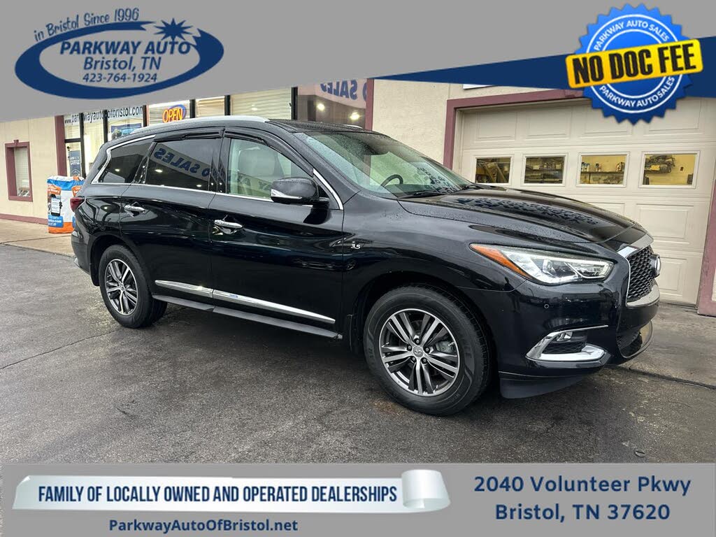 2017 INFINITI QX60 AWD