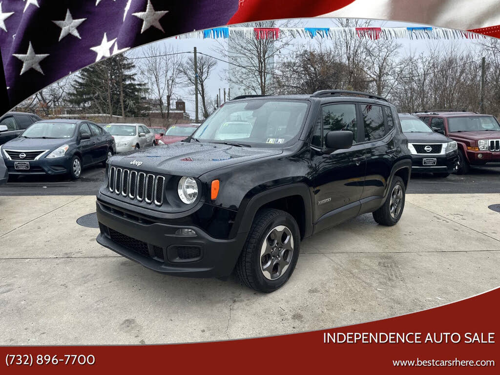 2017 Jeep Renegade Sport 4WD