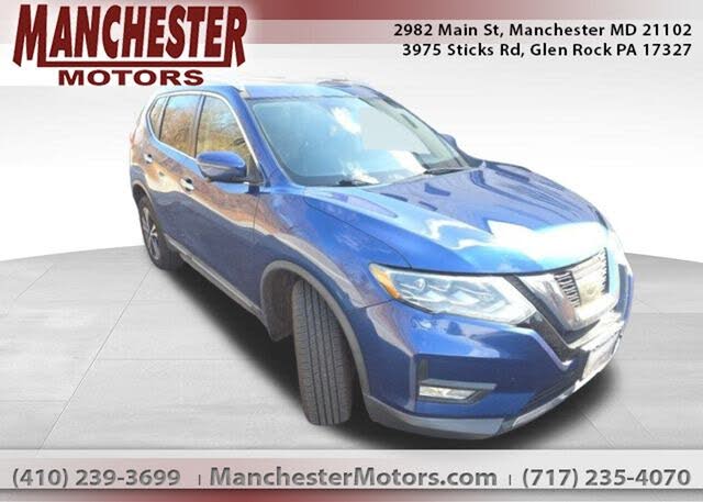 2017 Nissan Rogue SL AWD