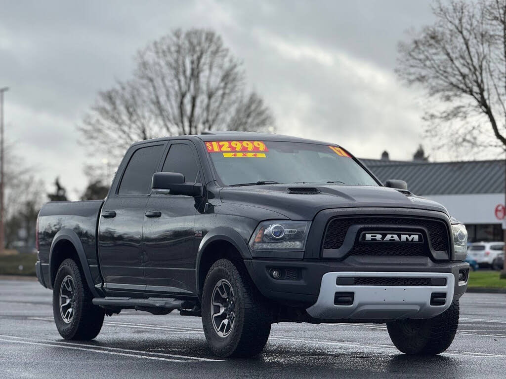 2017 RAM 1500 Rebel Crew Cab 4WD