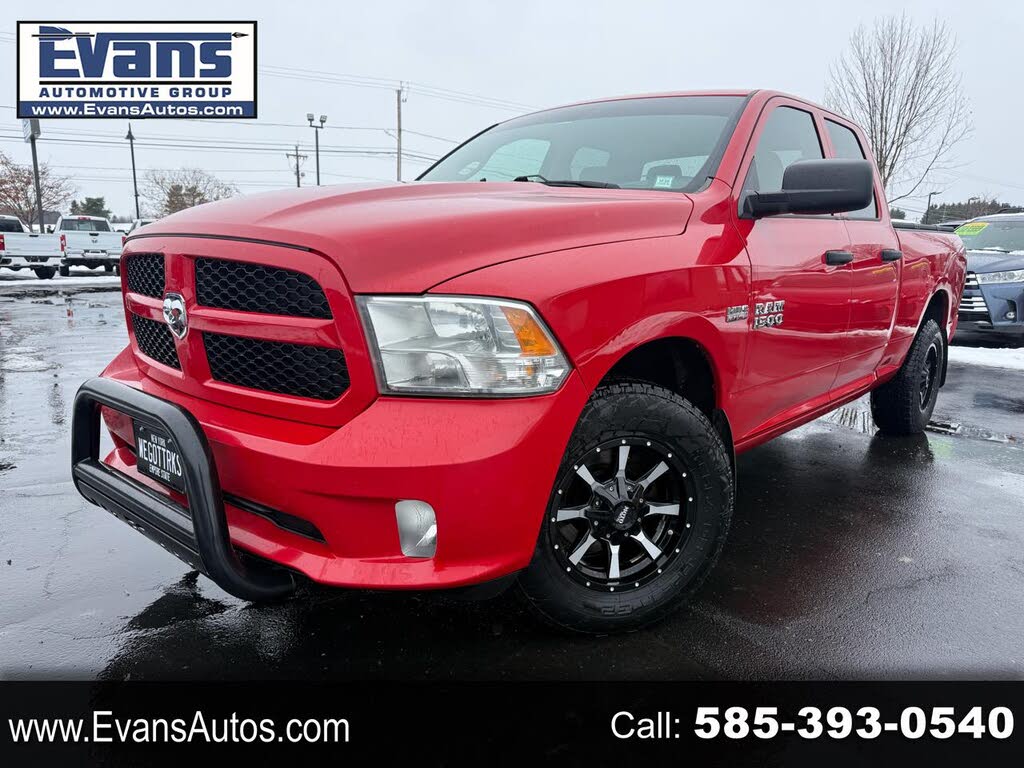2017 RAM 1500 Tradesman Quad Cab 4WD
