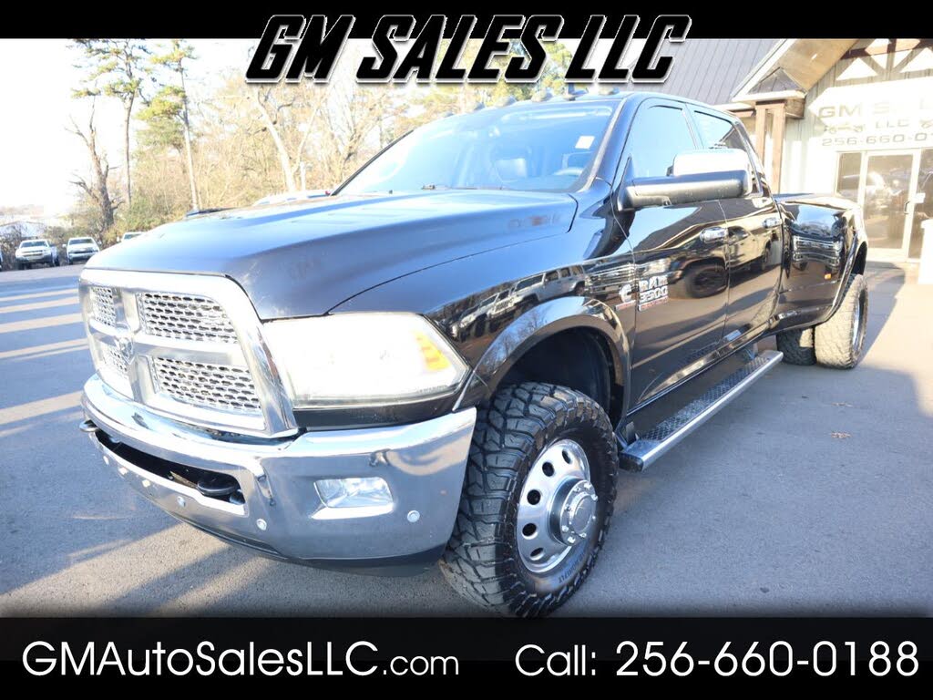 2017 RAM 3500 Laramie Crew Cab LB DRW 4WD