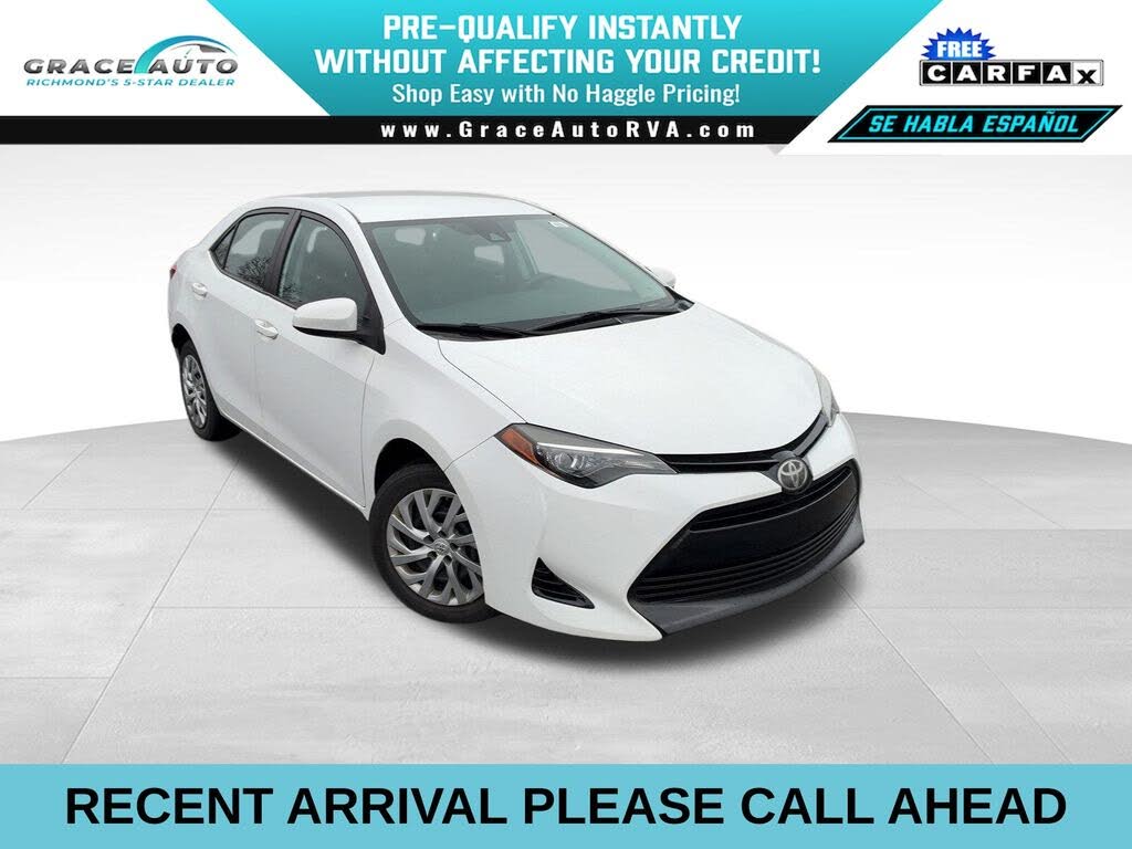 2017 Toyota Corolla LE
