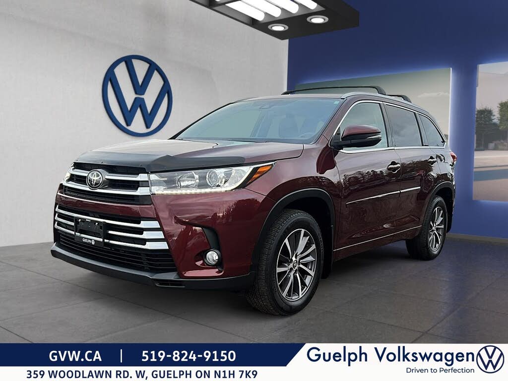 2017 Toyota Highlander XLE AWD