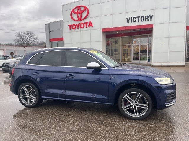 2018 Audi SQ5 3.0T quattro Premium Plus AWD