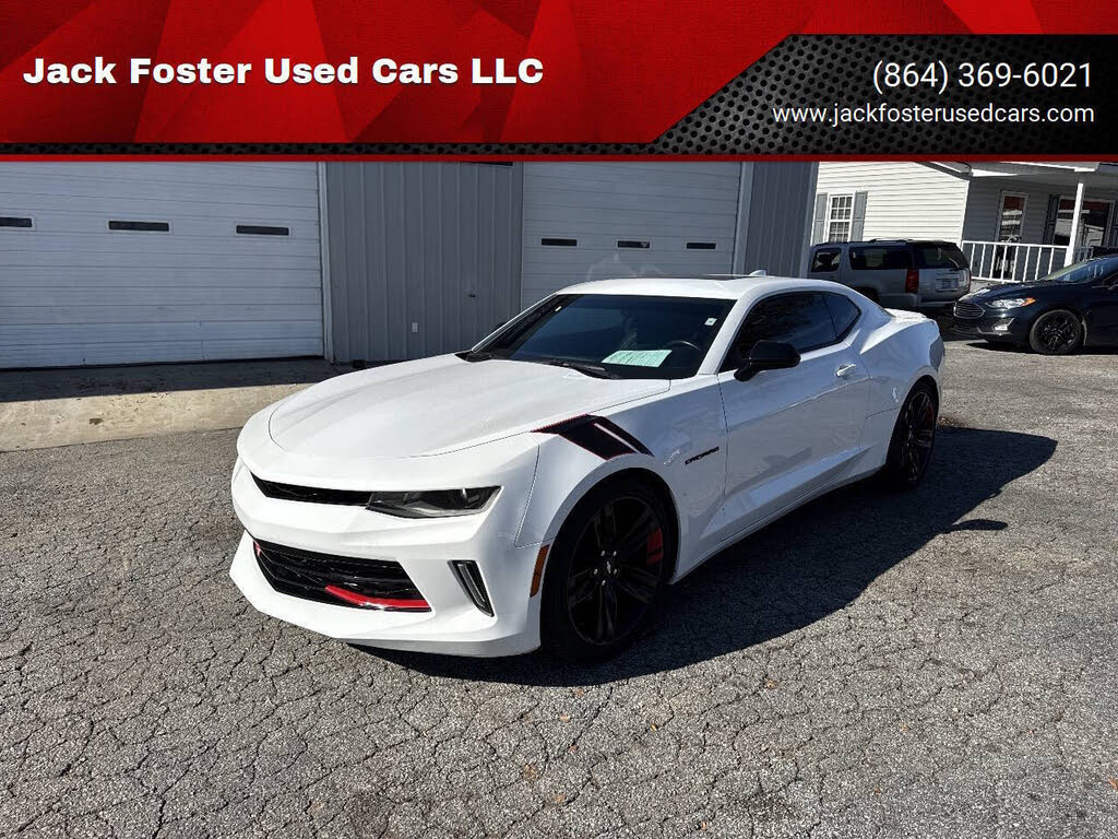 2018 Chevrolet Camaro 2LT Coupe RWD