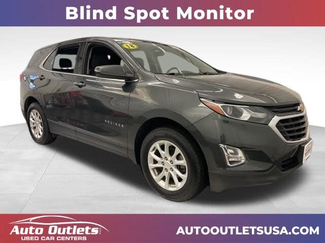 2018 Chevrolet Equinox 1.5T LT AWD