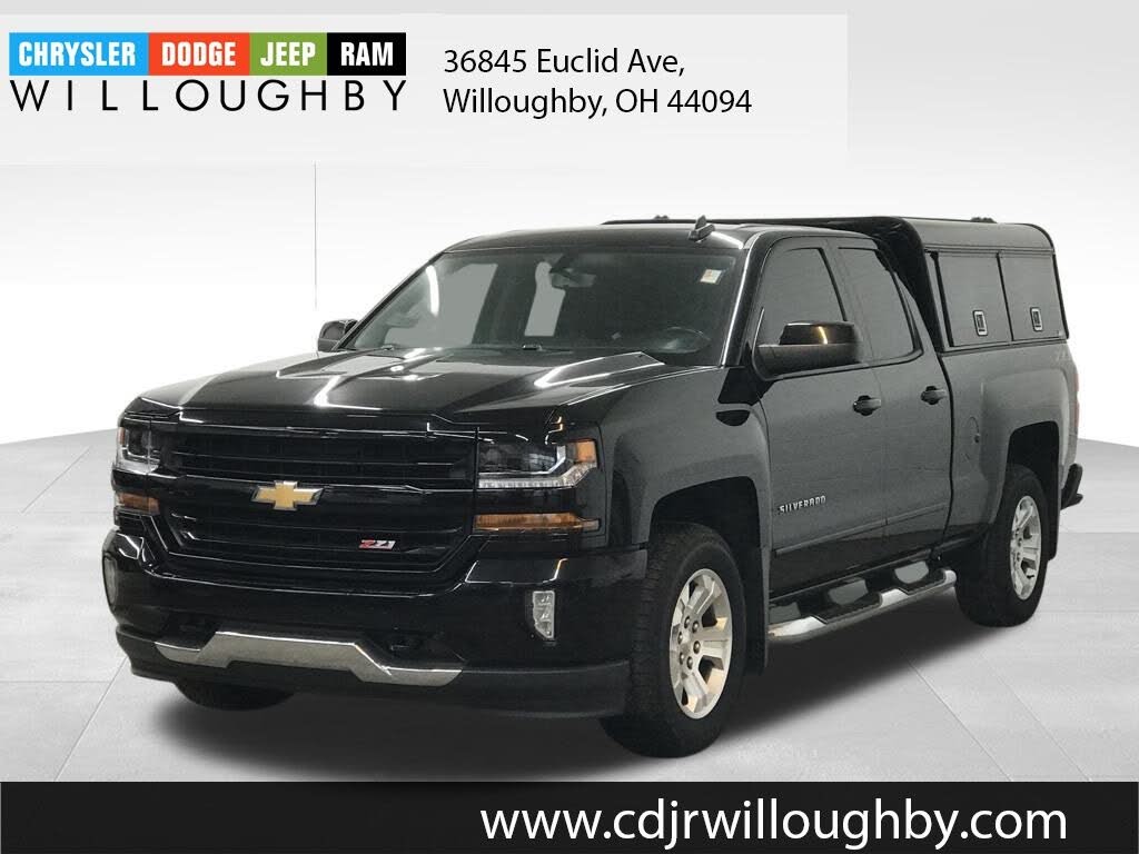 2018 Chevrolet Silverado 1500 LT Double Cab 4WD