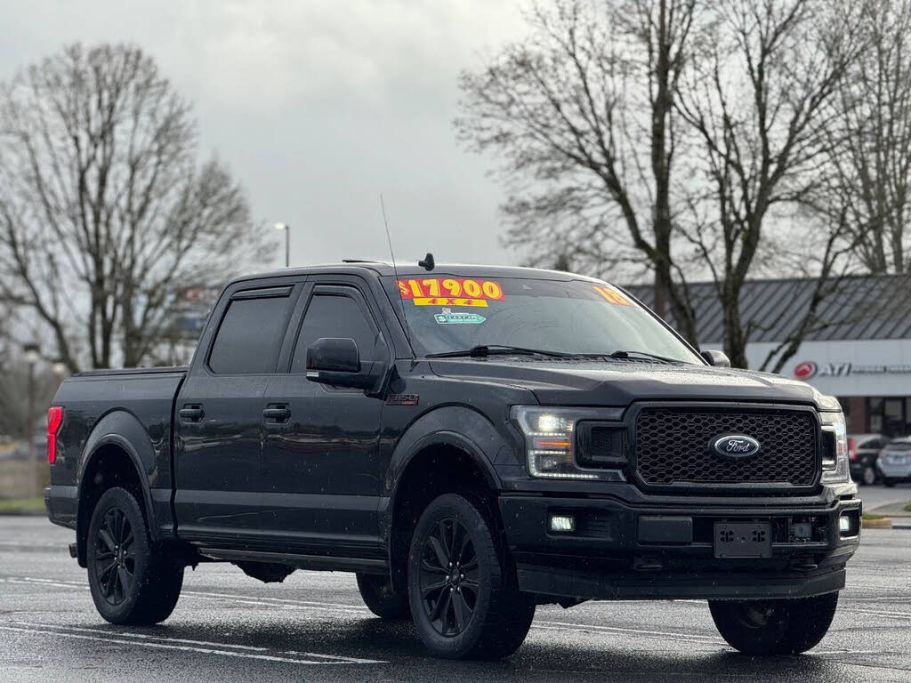 2018 Ford F-150 Lariat SuperCrew 4WD