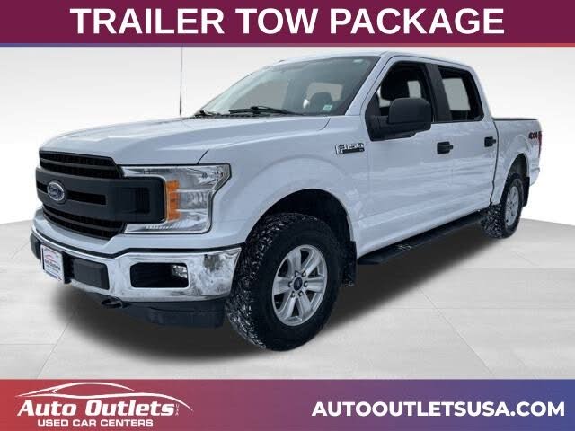 2018 Ford F-150 XL SuperCrew 4WD