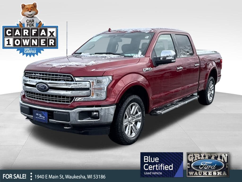 2018 Ford F-150 Lariat SuperCrew LB 4WD