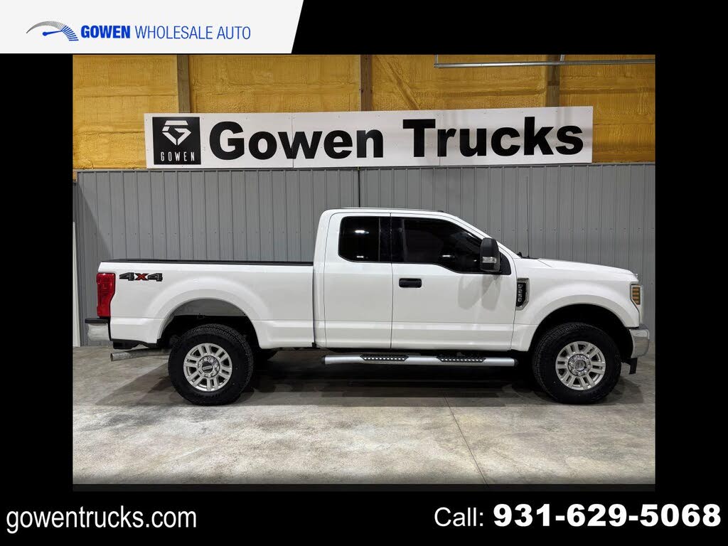 2018 Ford F-250 Super Duty XLT SuperCab 4WD