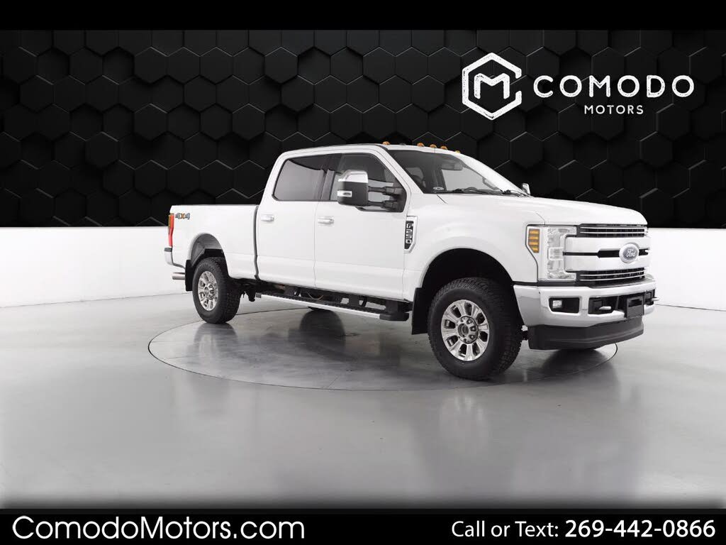 2018 Ford F-250 Super Duty Lariat Crew Cab 4WD