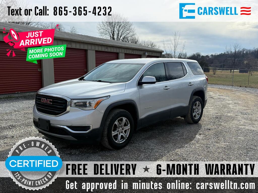 2018 GMC Acadia SLE-1 FWD