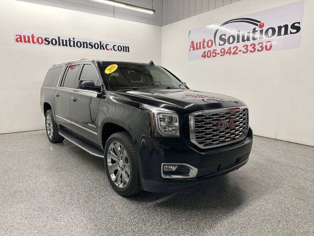 2018 GMC Yukon XL Denali RWD