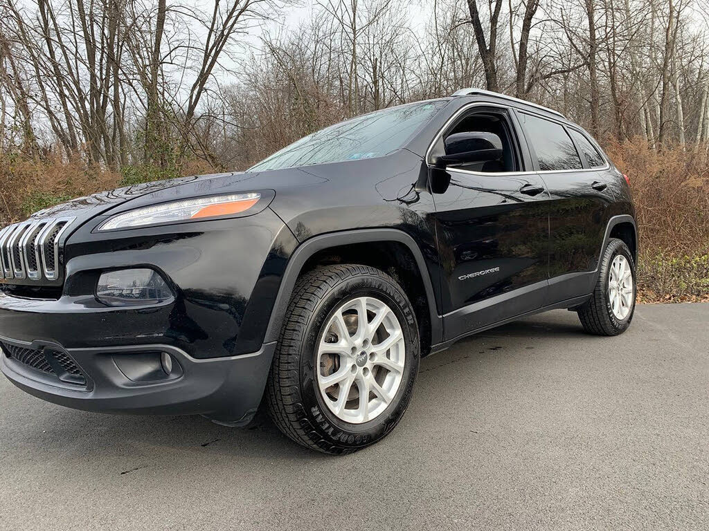 2018 Jeep Cherokee Latitude 4WD