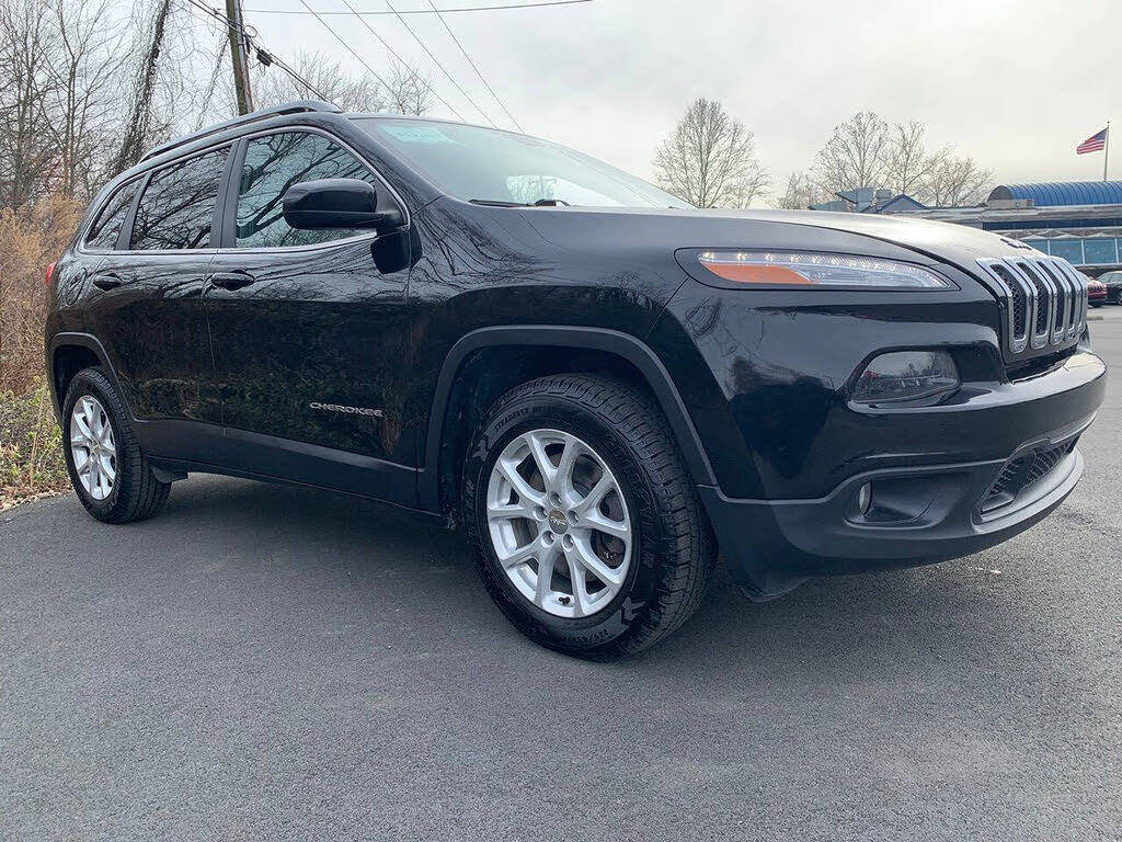 2018 Jeep Cherokee Latitude 4WD