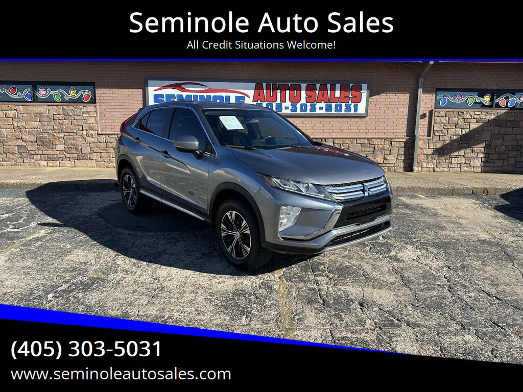 2018 Mitsubishi Eclipse Cross SE AWD