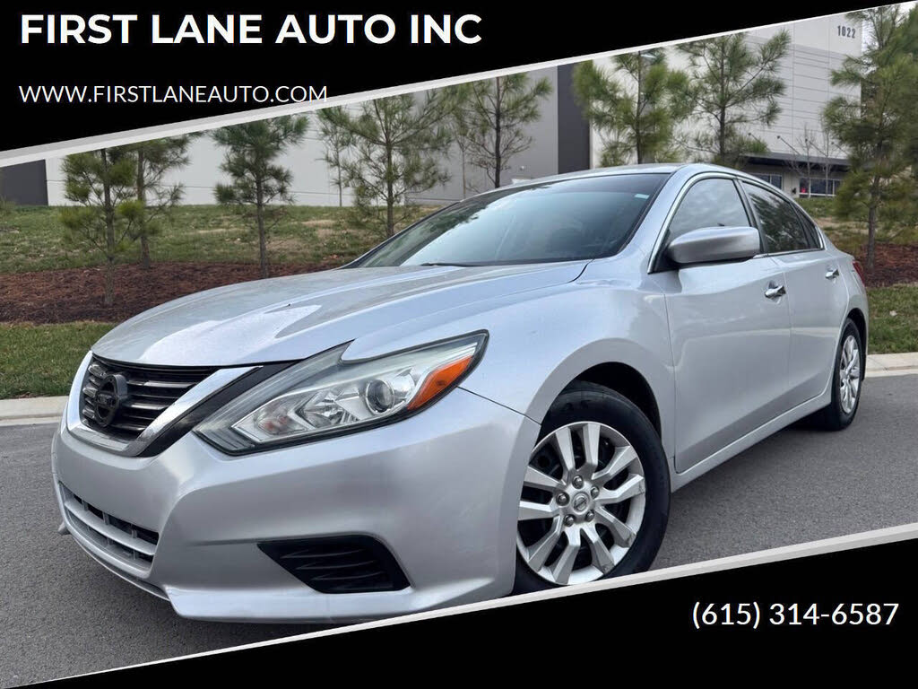 2018 Nissan Altima 2.5 S