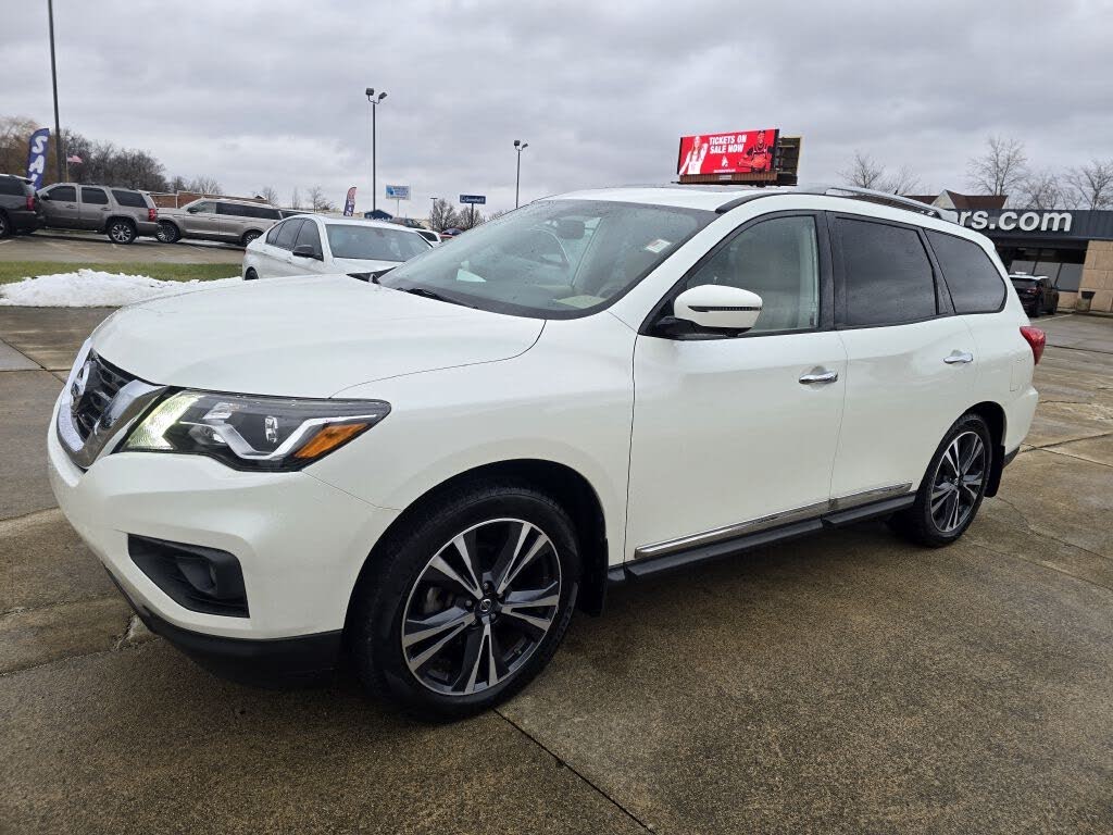 2018 Nissan Pathfinder Platinum 4WD