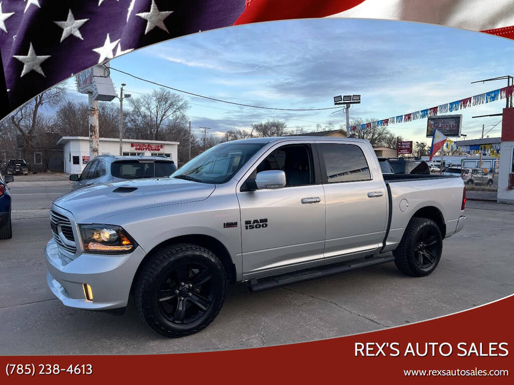 2018 RAM 1500 Sport Crew Cab 4WD