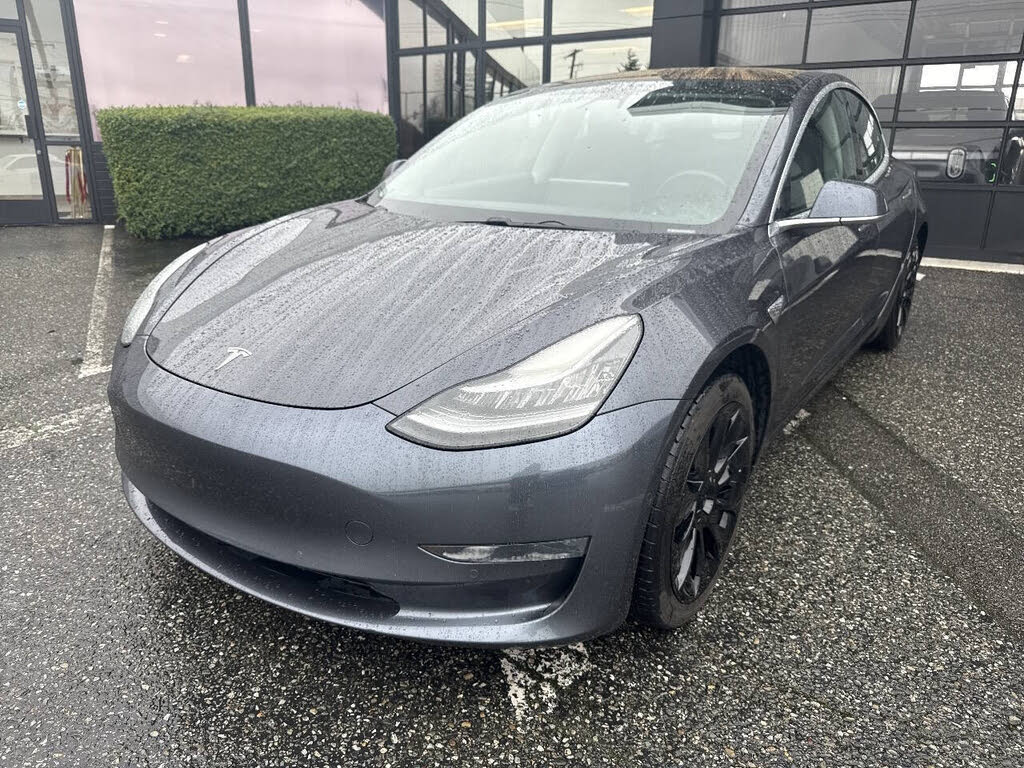 2018 Tesla Model 3 Long Range RWD