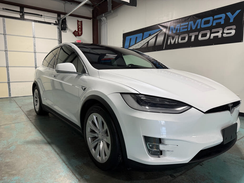 2018 Tesla Model X 75D AWD