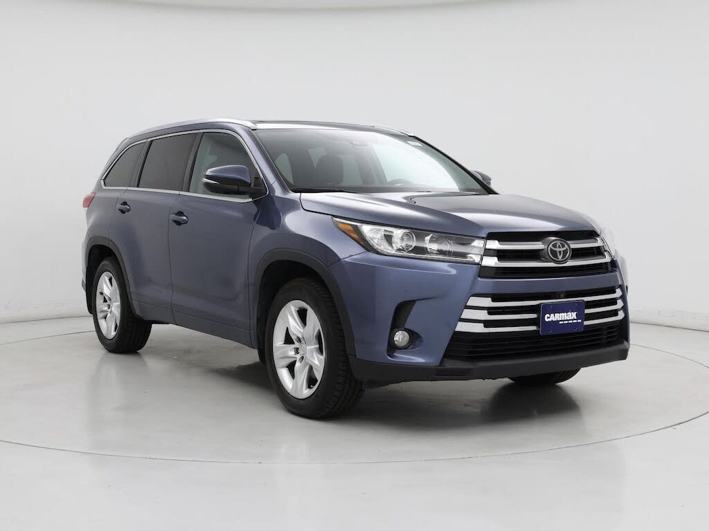 2018 Toyota Highlander Limited Platinum AWD