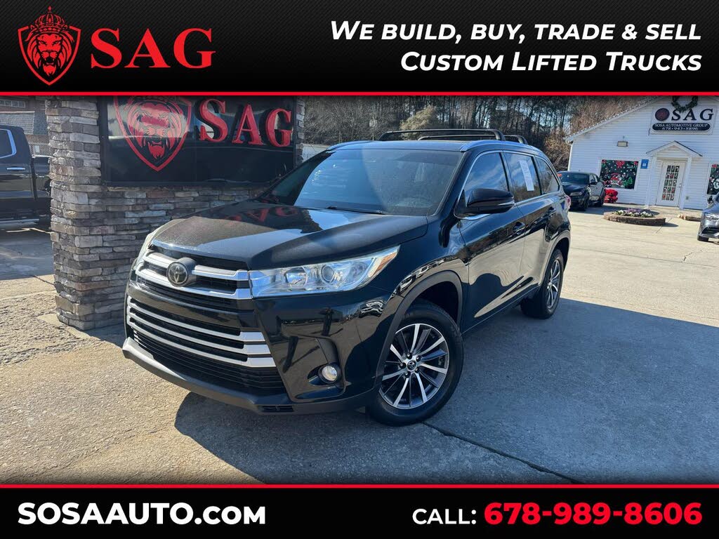 2018 Toyota Highlander SE