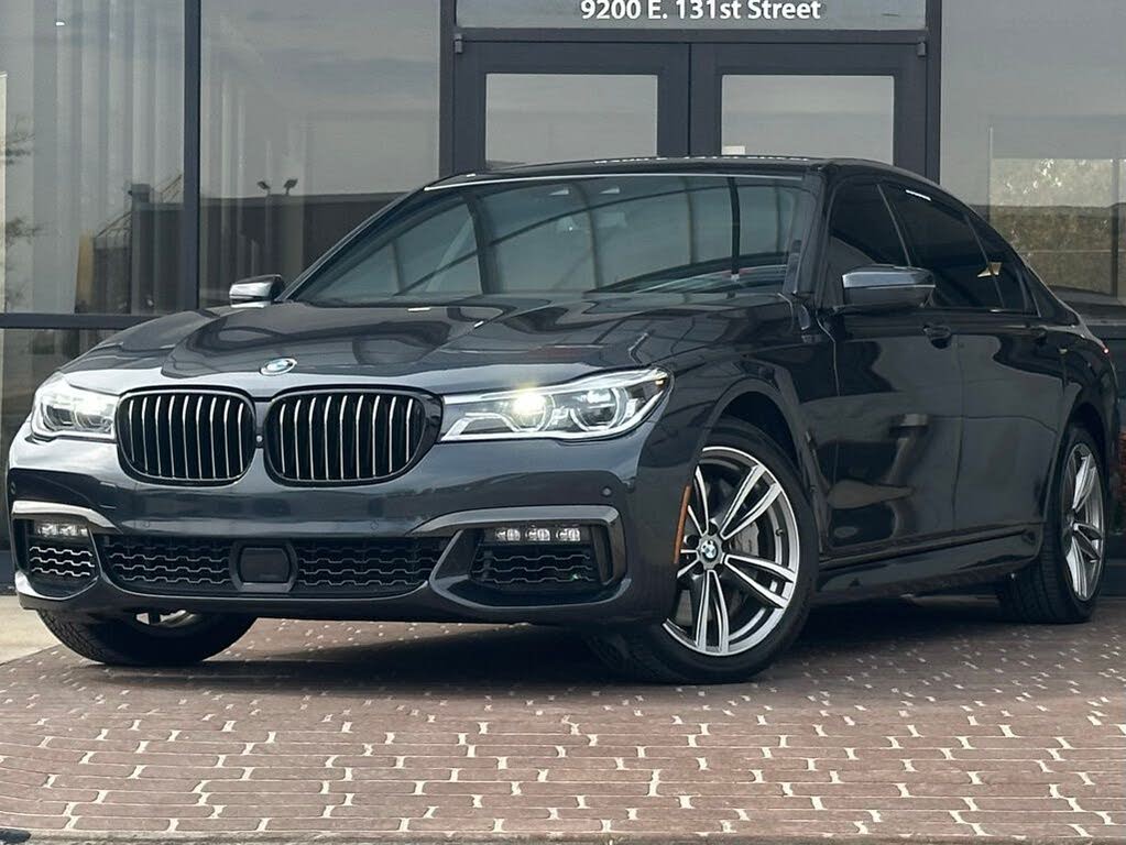 2019 BMW 7 Series 750i xDrive AWD
