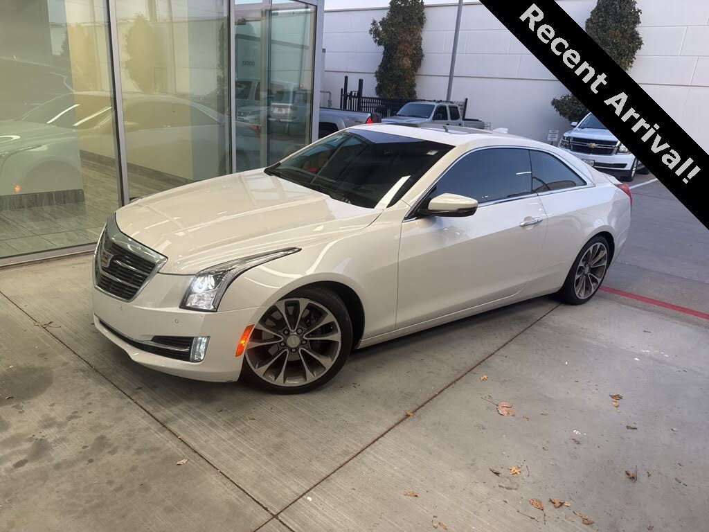 2019 Cadillac ATS Coupe 3.6L Premium Performance RWD